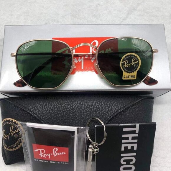 Ray-Ban Hexagonal sunglasses 3548N 51 mm - Picture 1 of 6
